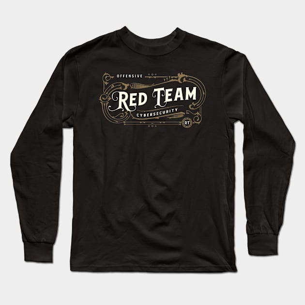 Red Team Long Sleeve T-Shirt by DFIR Diva